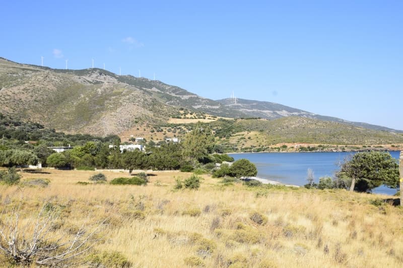 Εύβοια, Μαρμάρι: Οικόπεδο 31.000τ.μ. Παραθαλάσσιο για Πολυτελείς Βίλες ή Ξενοδοχείο - Φωτογραφία 3