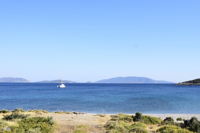Εύβοια, Μαρμάρι: Οικόπεδο 31.000τ.μ. Παραθαλάσσιο για Πολυτελείς Βίλες ή Ξενοδοχείο - Φωτογραφία 38