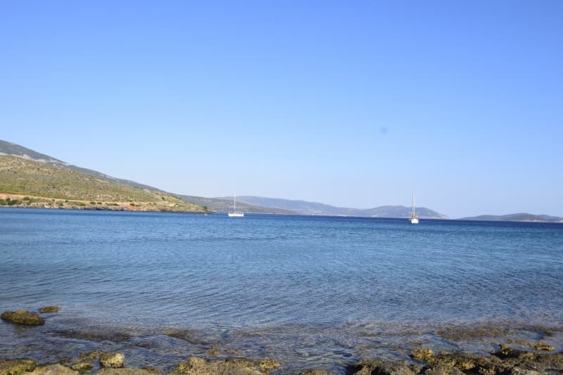Εύβοια, Μαρμάρι: Οικόπεδο 31.000τ.μ. Παραθαλάσσιο για Πολυτελείς Βίλες ή Ξενοδοχείο - Φωτογραφία 14