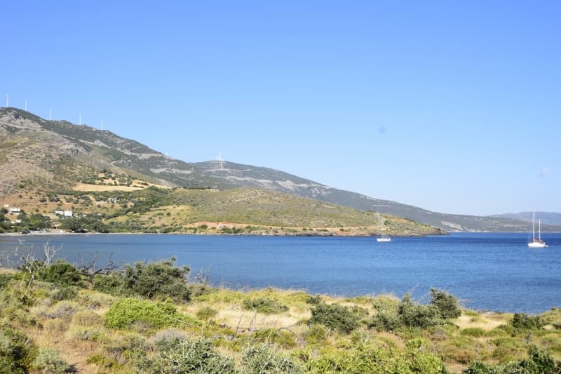 Εύβοια, Μαρμάρι: Οικόπεδο 31.000τ.μ. Παραθαλάσσιο για Πολυτελείς Βίλες ή Ξενοδοχείο - Φωτογραφία 37