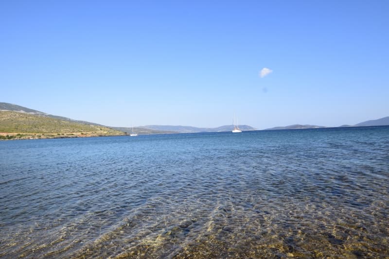 Εύβοια, Μαρμάρι: Οικόπεδο 31.000τ.μ. Παραθαλάσσιο για Πολυτελείς Βίλες ή Ξενοδοχείο - Φωτογραφία 27