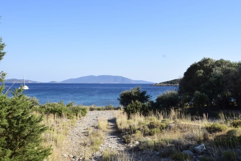 Εύβοια, Μαρμάρι: Οικόπεδο 31.000τ.μ. Παραθαλάσσιο για Πολυτελείς Βίλες ή Ξενοδοχείο - Φωτογραφία 13