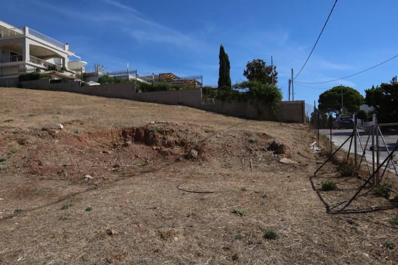 חלקה 1350 מ\"ר יוקרתית לבנייה באנאביסוס, אטיקה - תמונה 11