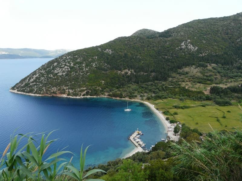 Unparalleled 150,000m² Beachfront Land in Syvota, Lefkada - Photo 20