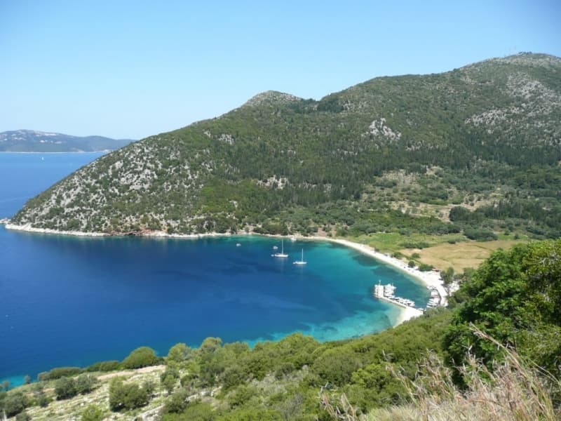 Unparalleled 150,000m² Beachfront Land in Syvota, Lefkada - Photo 8