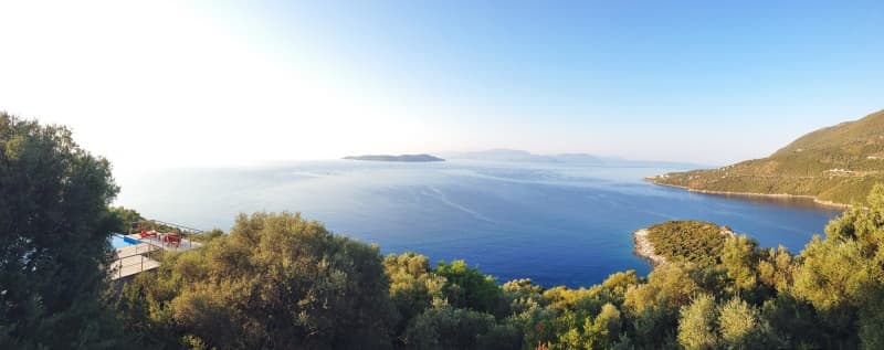 Unparalleled 150,000m² Beachfront Land in Syvota, Lefkada - Photo 3