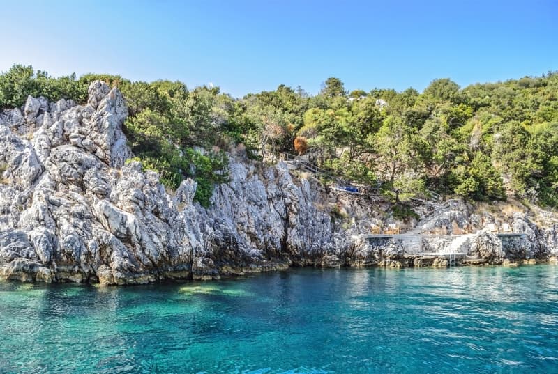 Unparalleled 150,000m² Beachfront Land in Syvota, Lefkada - Photo 9