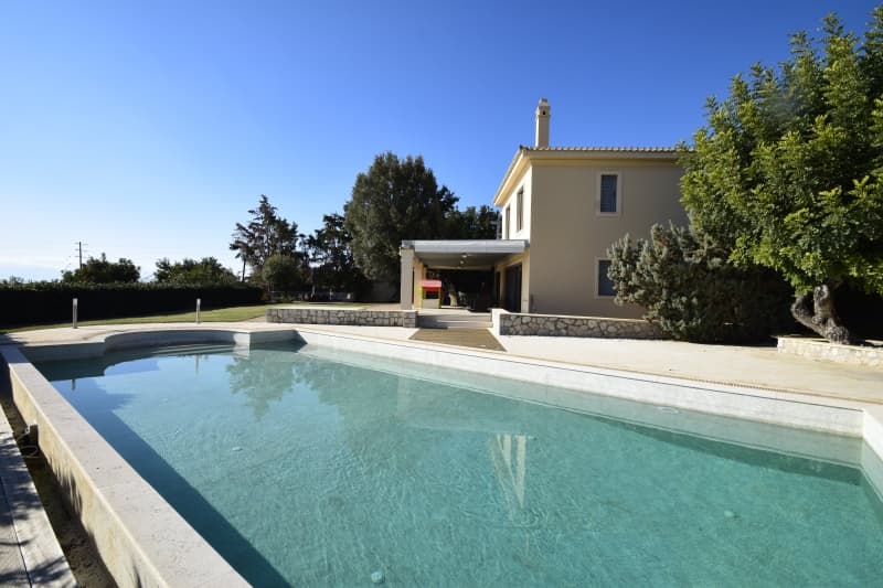萨兰蒂科伊拉达海滨别墅，带泳池和全景海景 - 张照片 44