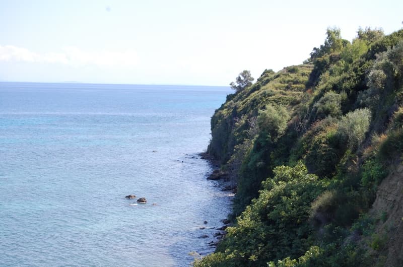 扎金索斯900平方米海滨豪华别墅，带泳池和海景 - 张照片 55