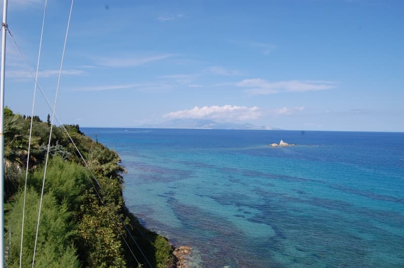 扎金索斯900平方米海滨豪华别墅，带泳池和海景 - 张照片 54