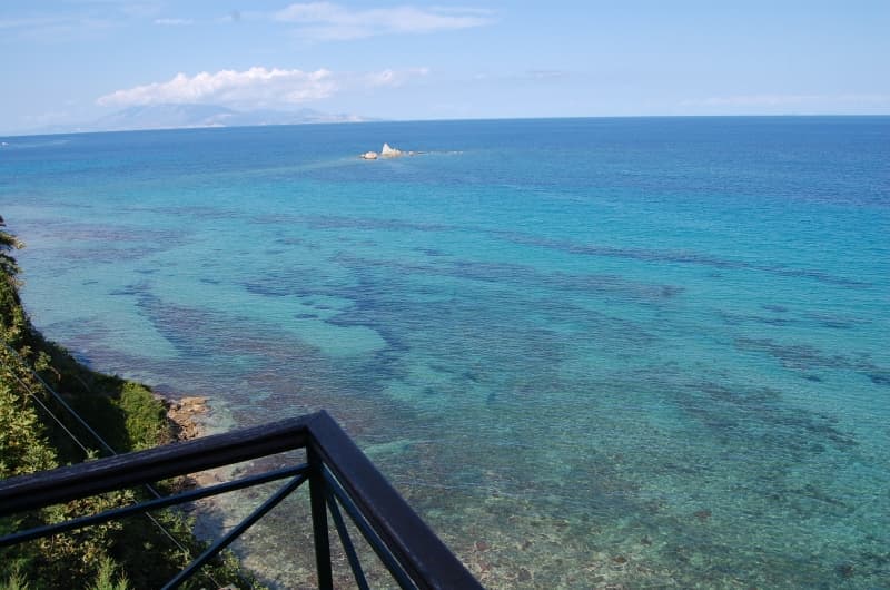 扎金索斯900平方米海滨豪华别墅，带泳池和海景 - 张照片 52
