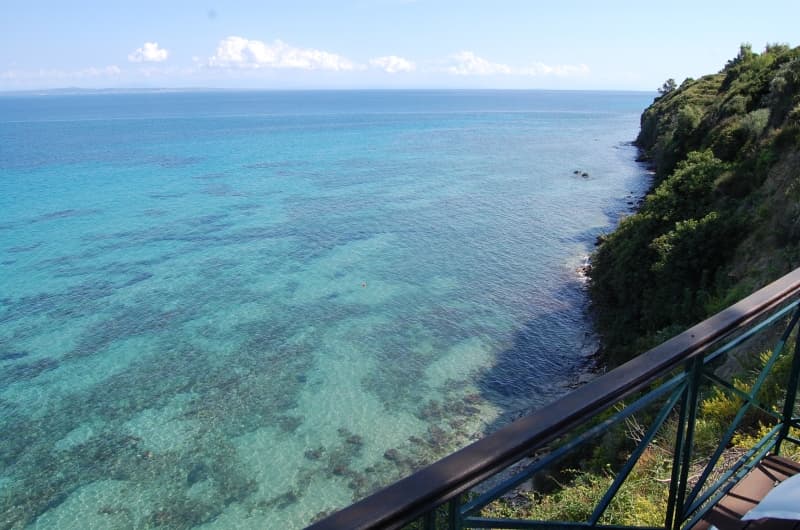 扎金索斯900平方米海滨豪华别墅，带泳池和海景 - 张照片 21