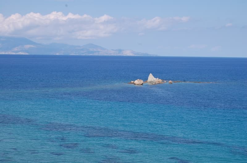 扎金索斯900平方米海滨豪华别墅，带泳池和海景 - 张照片 58