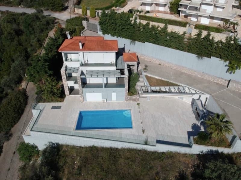 וילה יוקרתית בת שלוש קומות עם נוף לים ובריכה פרטית בתאולוגוס, מלסינה - תמונה 2