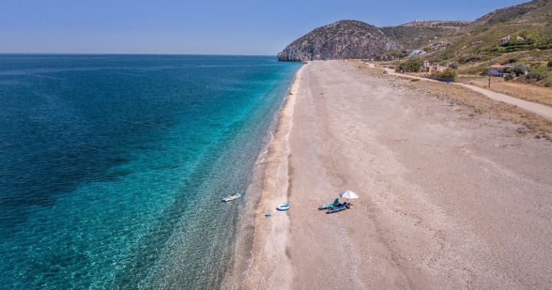 Απαράμιλλη Επένδυση: 240.000τ.μ. Οικόπεδο με Θέα Θάλασσα στην Κύμη-Οξύλιθο, Εύβοια - Φωτογραφία 1