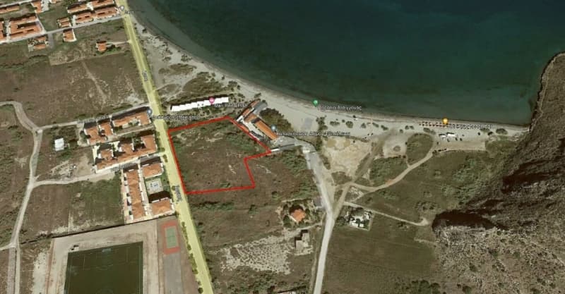 北基努里亚阿斯特罗斯可建造海滨土地出售，阿卡迪亚 - 张照片 1