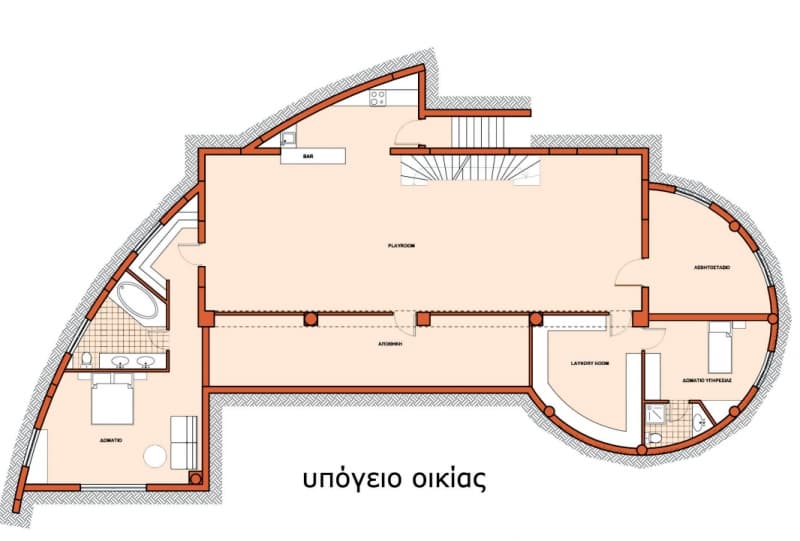 阿纳维索斯圣尼古拉602平方米豪华新建别墅，带泳池及无限海景 - 张照片 10