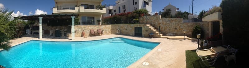 וילה יוקרתית בת ארבעה מפלסים באנאביסוס עם נוף לים - תמונה 24