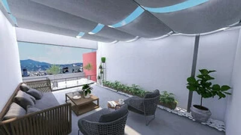 雅典阿吉亚·帕拉斯凯维带屋顶花园的豪华3居室复式公寓 - 张照片 14