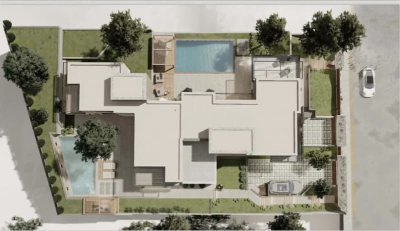 Luxury Two-Level Maisonette with Pool and Garden in Ekali, Athens – New Build of High Standards - Photo 1