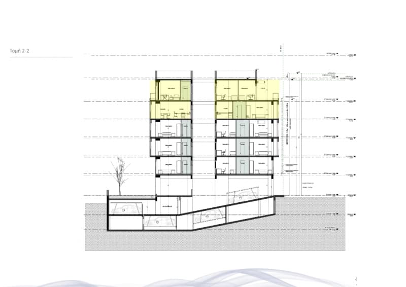 迈茨区122.5平方米豪华复式公寓 – 全新建筑，带停车位、储藏室和全景 - 张照片 12