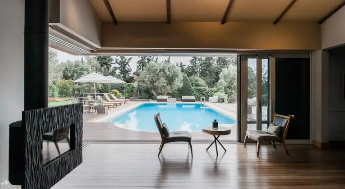 Luxury Villa for Rent in Sismanoglio, Marousi, 876m² on a 5,500m² Plot - Photo 11