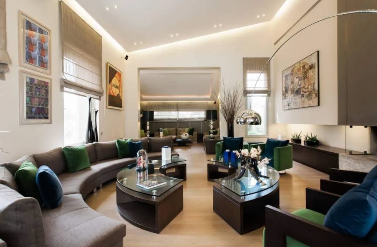 Luxury Villa for Rent in Sismanoglio, Marousi, 876m² on a 5,500m² Plot - Photo 2