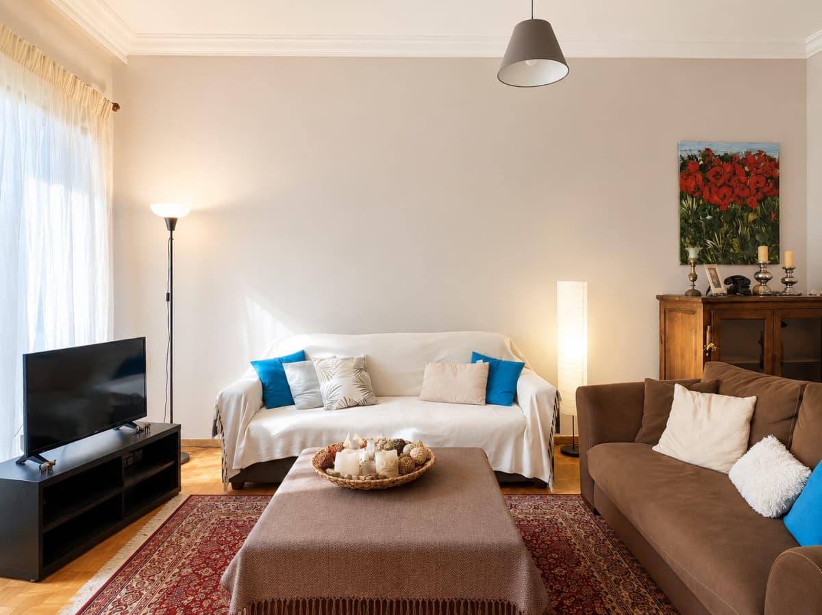 Nea Smyrni Alsos – Ground Floor Apartment 186 sq.m. with Garden and Division Potential - Photo 1