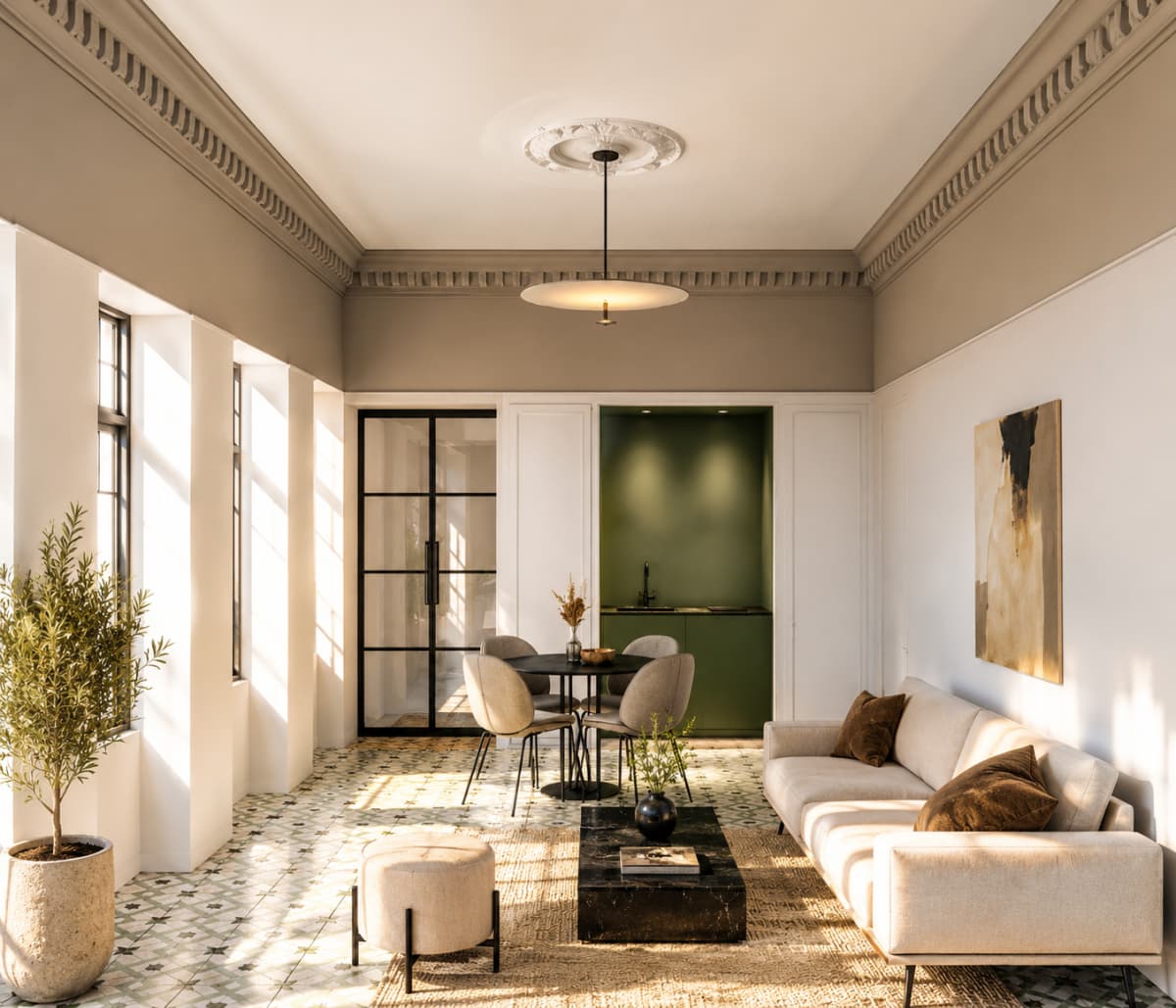 Detached House · Exarchia - Neapoli, Neapoli Exarcheion · 426 m² - Photo 2