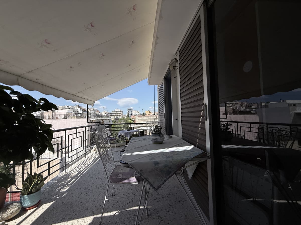 Πωλείται Διαμέρισμα 82 τ.μ. στο Μετς με Θέα Ακρόπολη - Φωτογραφία 12