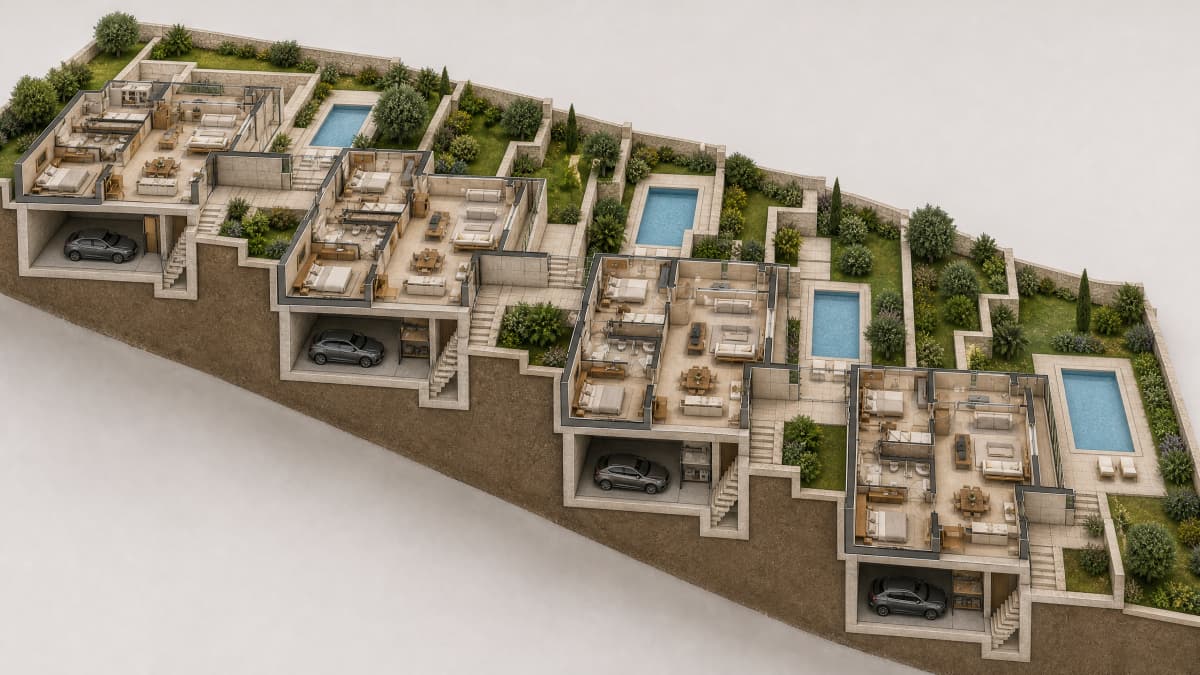 أرض للبيع في Agios Nikolaos, Plaka (17000 م²) - صورة 2