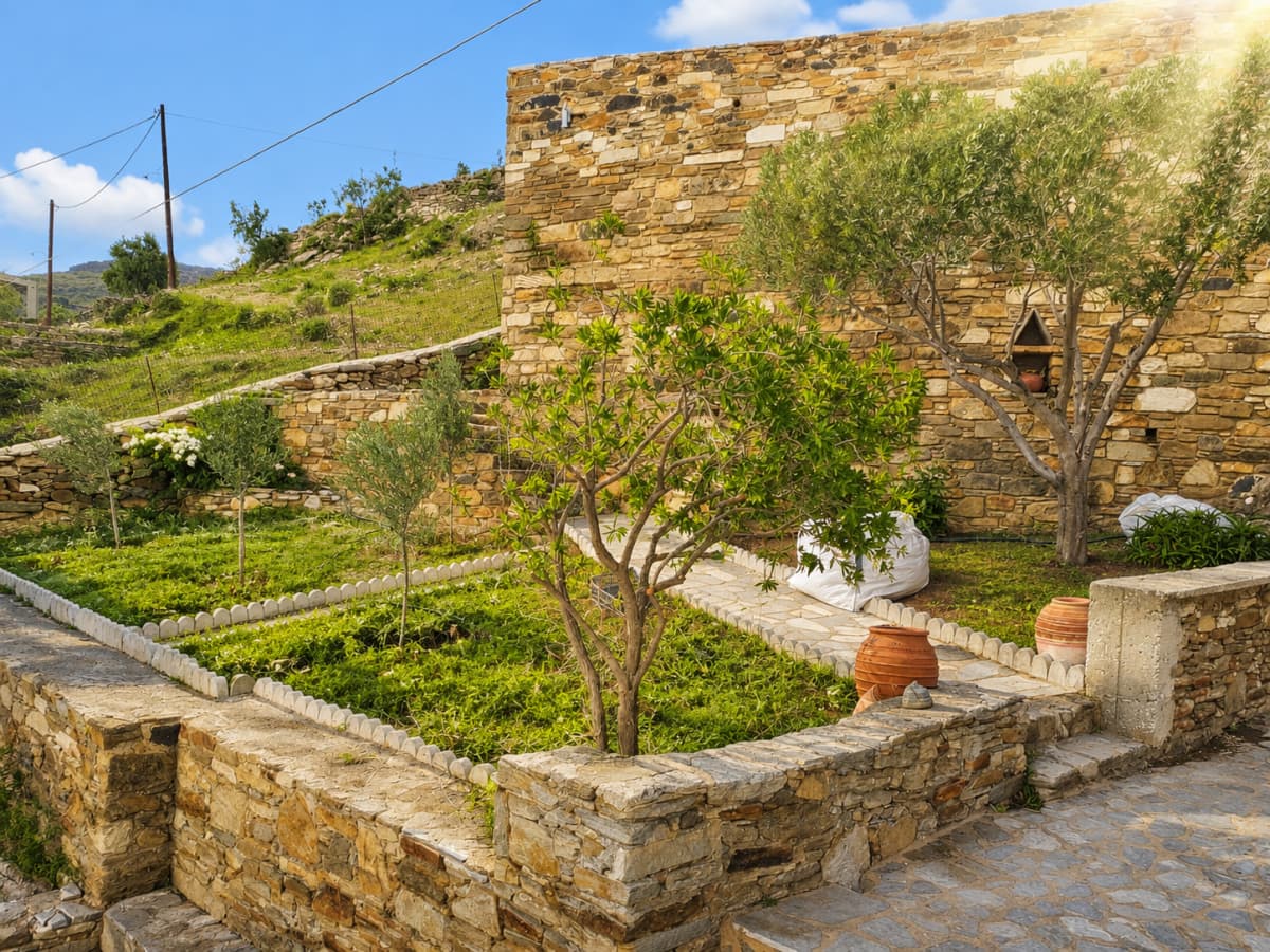 تاون هاوس للبيع في Tinos, Aetofolia (215 م²) - صورة 24