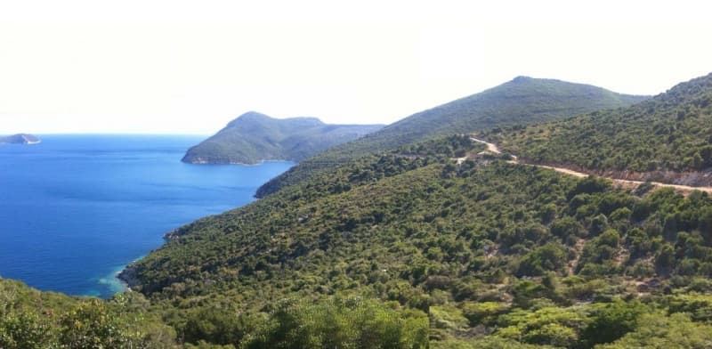 Kalamos, Lefkada: Buildable Land 150,000 sqm for 5-Star Tourist Unit - Photo 11