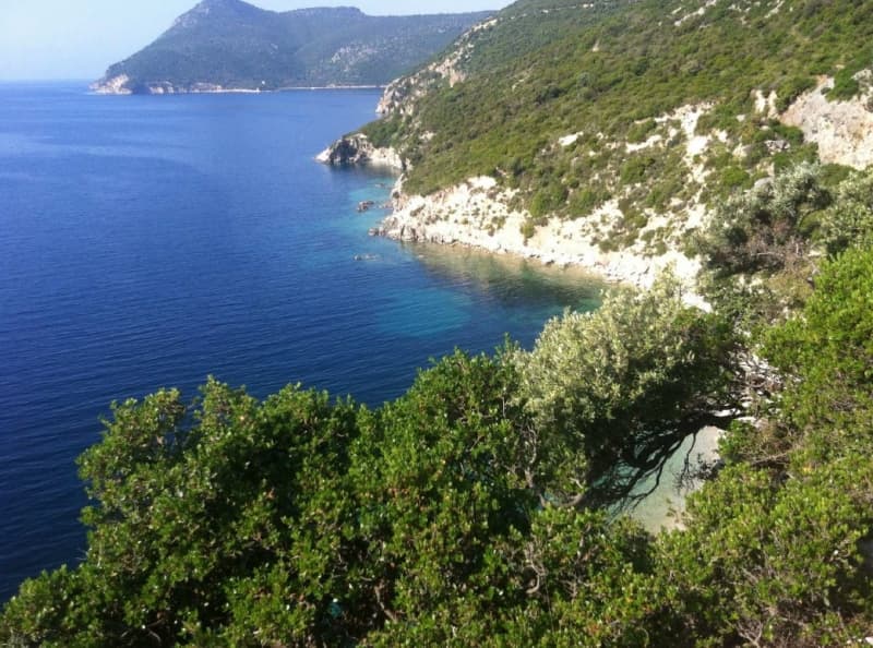 Kalamos, Lefkada: Buildable Land 150,000 sqm for 5-Star Tourist Unit - Photo 6