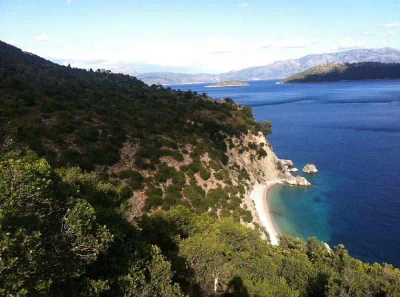 Kalamos, Lefkada: Buildable Land 150,000 sqm for 5-Star Tourist Unit - Photo 3