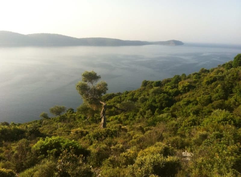 Kalamos, Lefkada: Buildable Land 150,000 sqm for 5-Star Tourist Unit - Photo 12