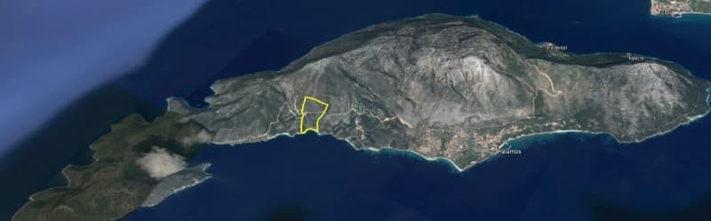 Kalamos, Lefkada: Buildable Land 150,000 sqm for 5-Star Tourist Unit - Photo 15