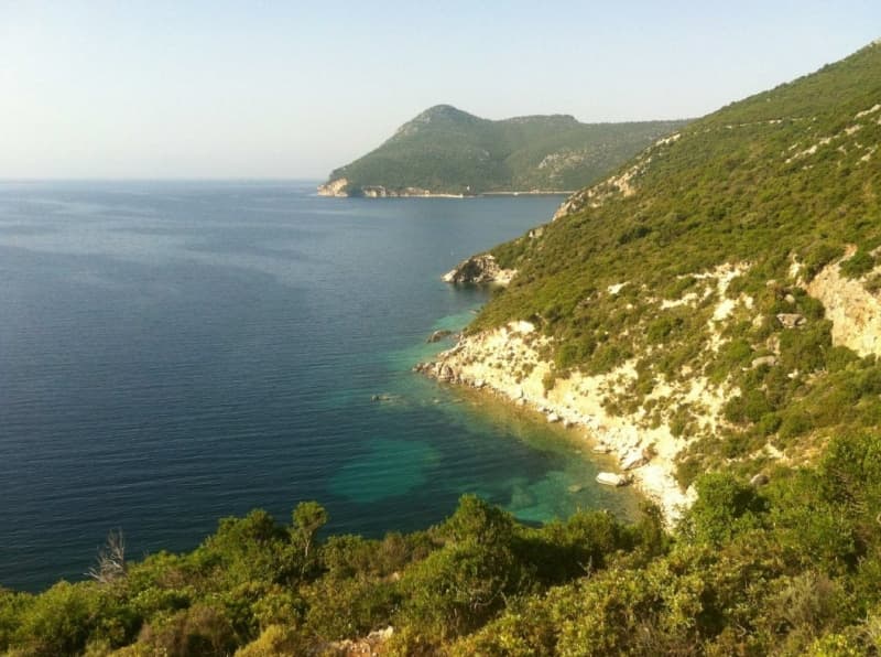 Kalamos, Lefkada: Buildable Land 150,000 sqm for 5-Star Tourist Unit - Photo 14