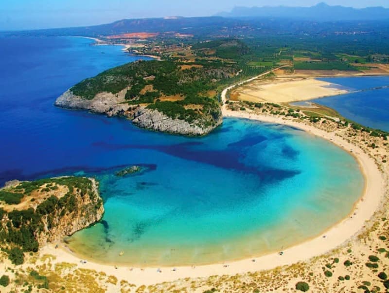 Exceptional Beachfront Land in Western Mani, Messinia - 318,000m² for Luxury Resort Development - Photo 28