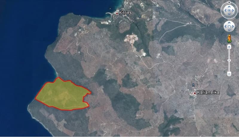 Exceptional Beachfront Land in Western Mani, Messinia - 318,000m² for Luxury Resort Development - Photo 8