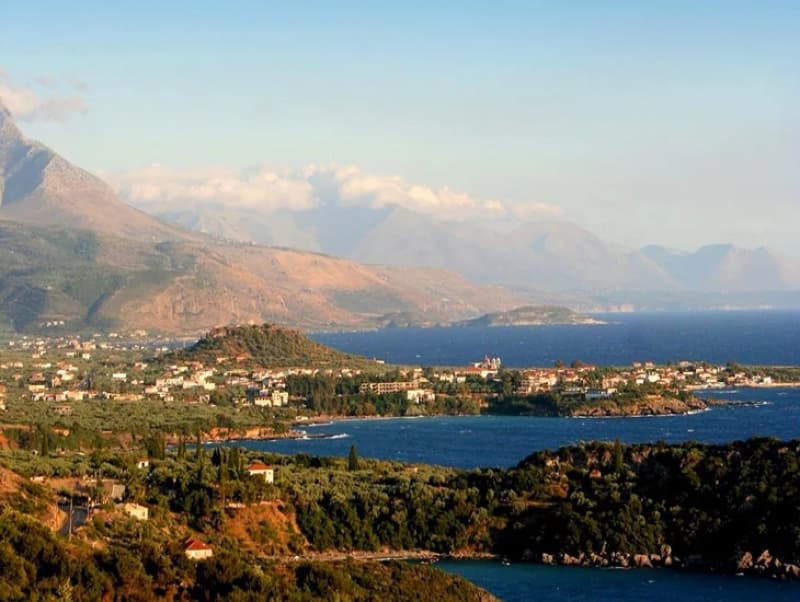 Exceptional Beachfront Land in Western Mani, Messinia - 318,000m² for Luxury Resort Development - Photo 41
