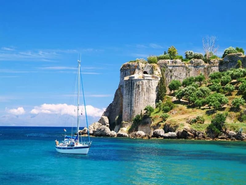 Exceptional Beachfront Land in Western Mani, Messinia - 318,000m² for Luxury Resort Development - Photo 1
