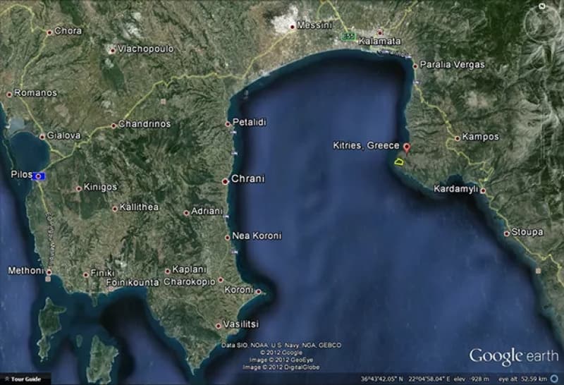 Exceptional Beachfront Land in Western Mani, Messinia - 318,000m² for Luxury Resort Development - Photo 50