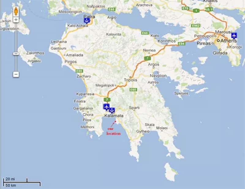 Exceptional Beachfront Land in Western Mani, Messinia - 318,000m² for Luxury Resort Development - Photo 20