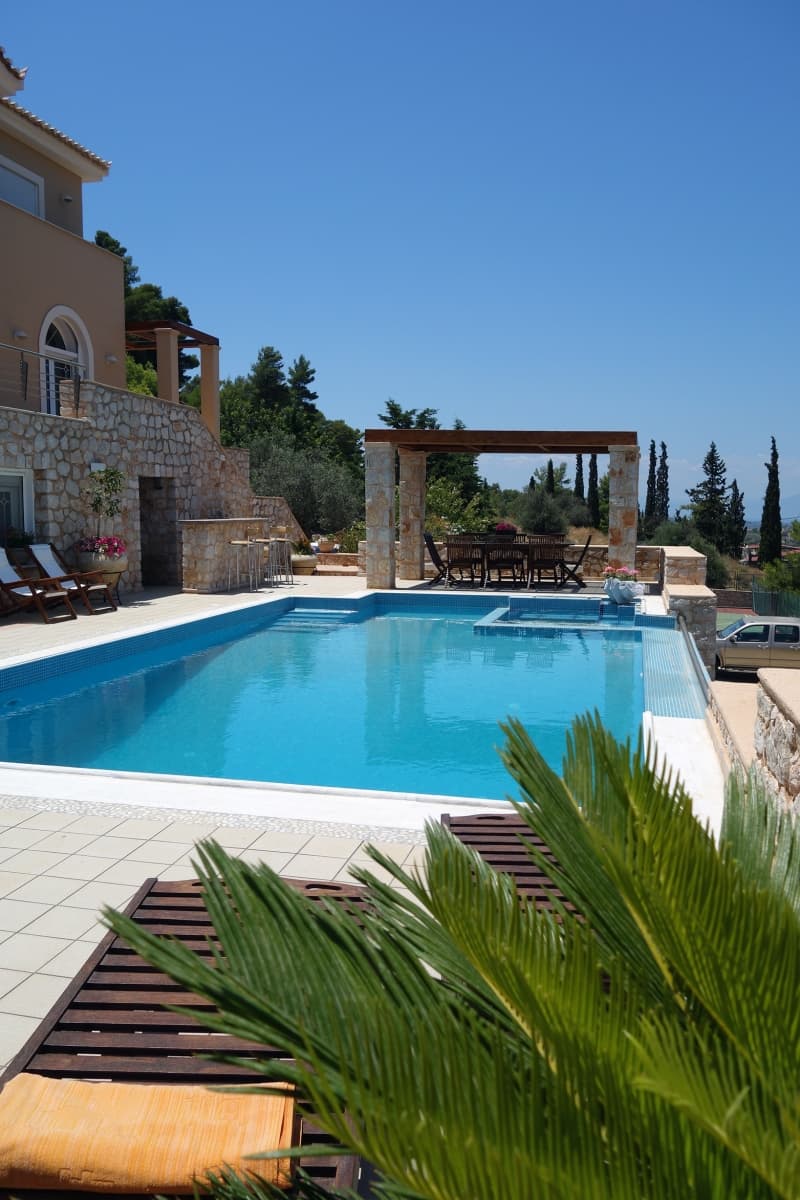 阿尔戈利斯克拉尼迪豪华海景别墅，带泳池和网球场 - 张照片 1