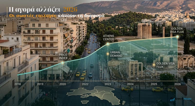 Have Property Prices Peaked in Greece? Market Stability & Future Outlook