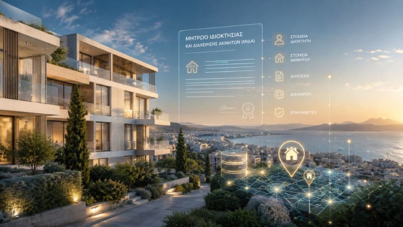 Μητρώο Ιδιοκτησίας και Διαχείρισης Ακινήτων (ΜΙΔΑ): Τι φέρνει στη φορολογία και την αγορά