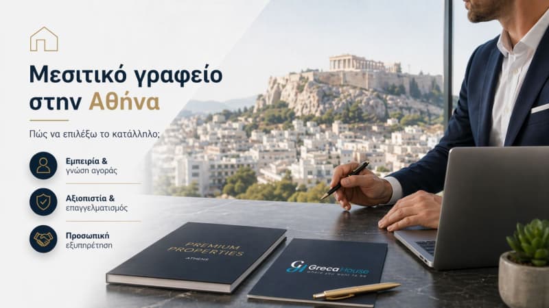 איך לבחור את סוכנות הנדל"ן הנכונה באתונה