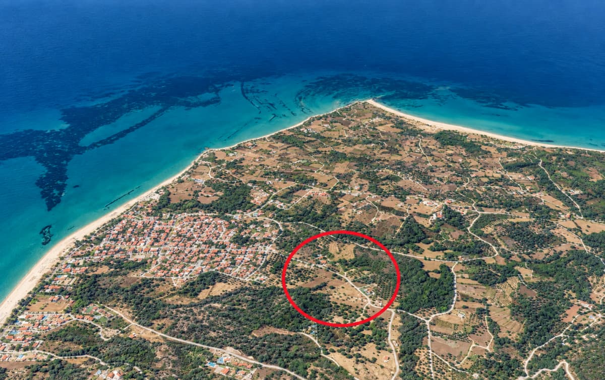 Πωλείται Οικόπεδο 4.604 τ.μ. στη Σκάλα Κεφαλονιάς