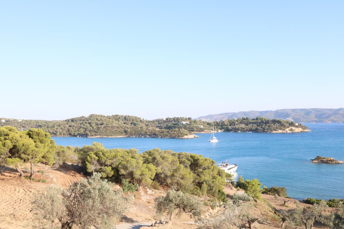 Πωλείται Παραθαλάσσιο Οικόπεδο 7.000 τ.μ. στη Χηνίτσα - Φωτογραφία 4